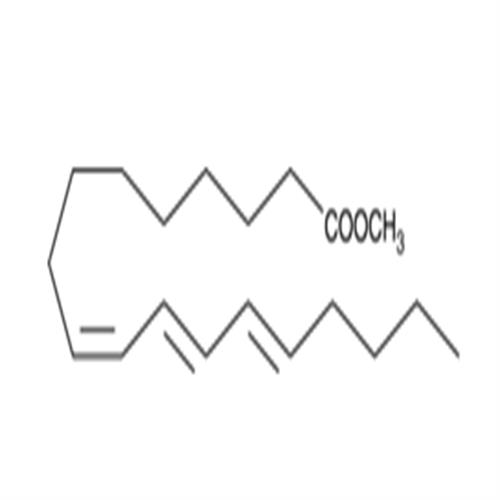 9(Z),11(E),13(E)-Octadecatrienoic Acid methyl ester.png