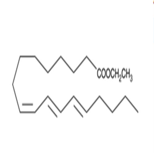 9(Z),11(E),13(E)-Octadecatrienoic Acid ethyl ester.png