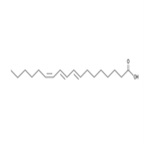8(E),10(E),12(Z)-Octadecatrienoic Acid.png