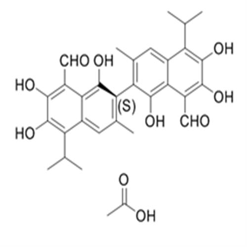 (S)-Gossypol acetic acid.png