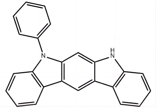 5,7-二氢-5-苯基-吲哚并[2,3，b]咔唑