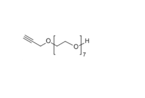 Alkyne-PEG7-OH 1422023-54-8 丙炔基-七聚乙二醇