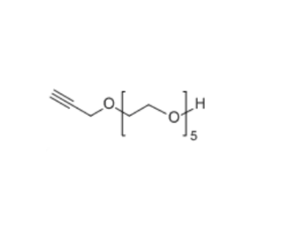 Alkyne-PEG-OH 1036204-60-0 丙炔基-五聚乙二醇