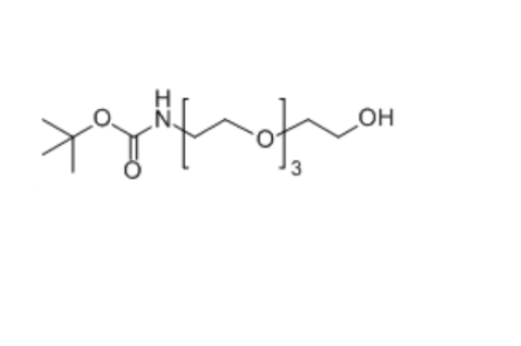 Boc-NH-PEG4-OH 106984-09-2 叔丁氧酰胺-四聚乙二醇