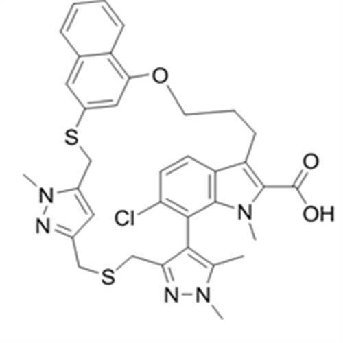 2143010-83-5AZD-5991 Racemate