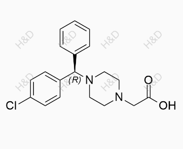 左西替利嗪EP杂质B  黄金现货  942193-17-1