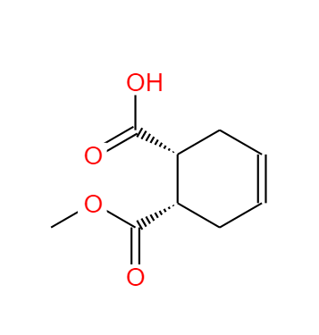 88335-93-7 (1S,2R)-4-环己烯-1,6-二甲酸单甲酯