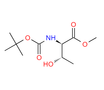 96099-84-2 N-叔丁氧羰基-D-苏氨酸甲酯