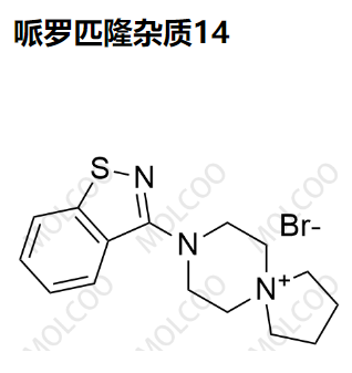 哌罗匹隆杂质14 现货