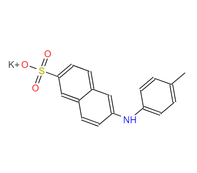 32752-10-6 6-对甲苯氨基-2-萘磺酸钾盐