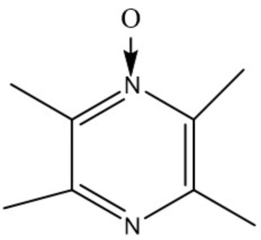 2,3,5,6-四甲基吡嗪-1-氧化物，川芎嗪氮氧化物