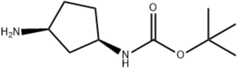 (1R,3S)-1-(Boc-氨基)-3-氨基环戊烷