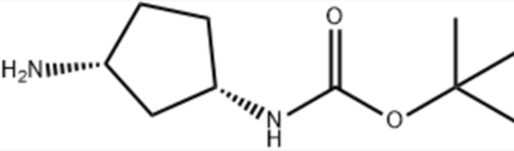(1S,3R)-3-氨基-1-(Boc-氨基)环戊烷