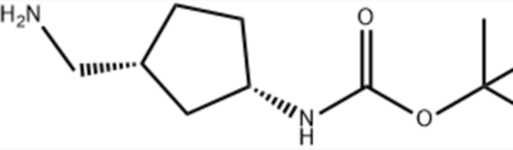 ((1S,3R)-3-(氨基甲基)环戊基)氨基甲酸叔丁酯