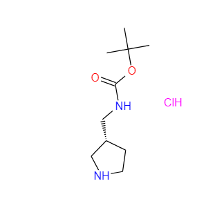 1217858-20-2；(R)-3-N-BOC-氨甲基吡咯烷盐酸盐