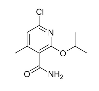 6-氯-2-异丙氧基-4-甲基烟酰胺/