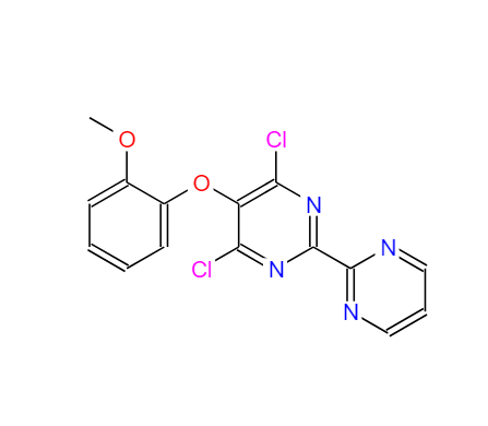 4,6-二氯-5-(2-甲氧基苯氧基)-2,2'-二嘧啶