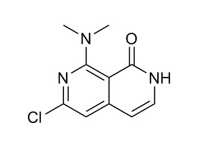 6-氯-8-二甲氨基-2,7-萘啶-1(2H)-酮/