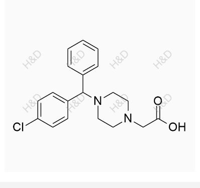 西替利嗪EP杂质B(消旋）黄金现货 113740-61-7