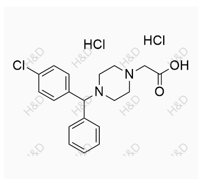 西替利嗪EP杂质B-消旋(双盐酸盐)  黄金现货  1000690-91-4