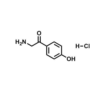 2-Amino-4'-hydroxy-acetophenoneHCl