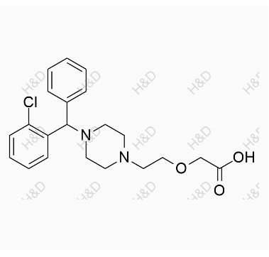 西替利嗪EP杂质C(消旋） 黄金现货 83881-59-8