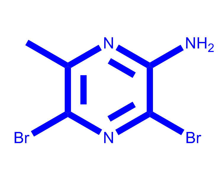 2-氨基-3,5-二溴-6-甲基吡嗪