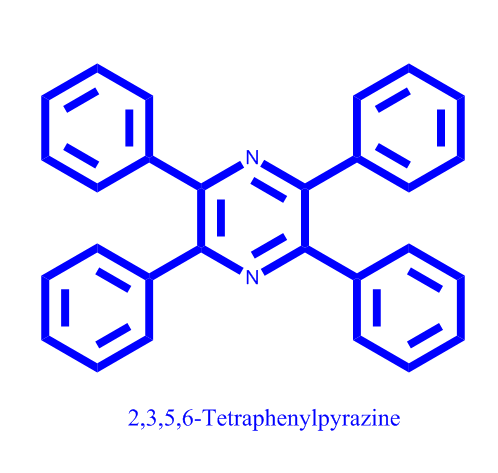 2,3,5,6-四苯基吡嗪 
