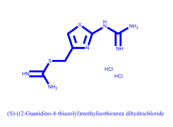 (S)-((2-胍基-4-噻唑基)甲基)异硫脲二盐酸盐