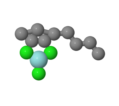 329735-75-3；正丁基环戊二烯三氯化锆
