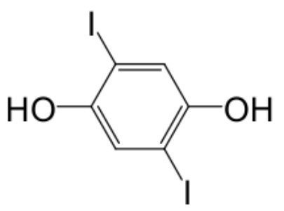 1,4-二羟基-2,5-二碘苯 cas no:13064-64-7