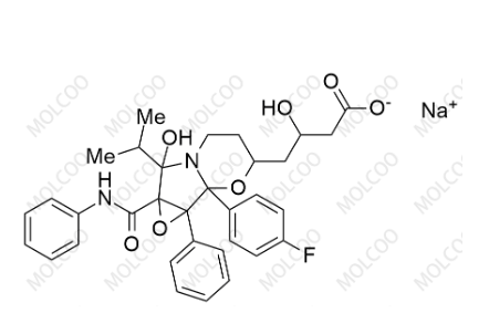 1315629-79-8 阿托伐他汀环氧吡咯并恶嗪7-羟基类似物