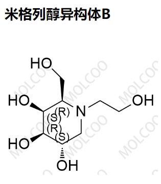 132310-34-0   米格列醇异构体B