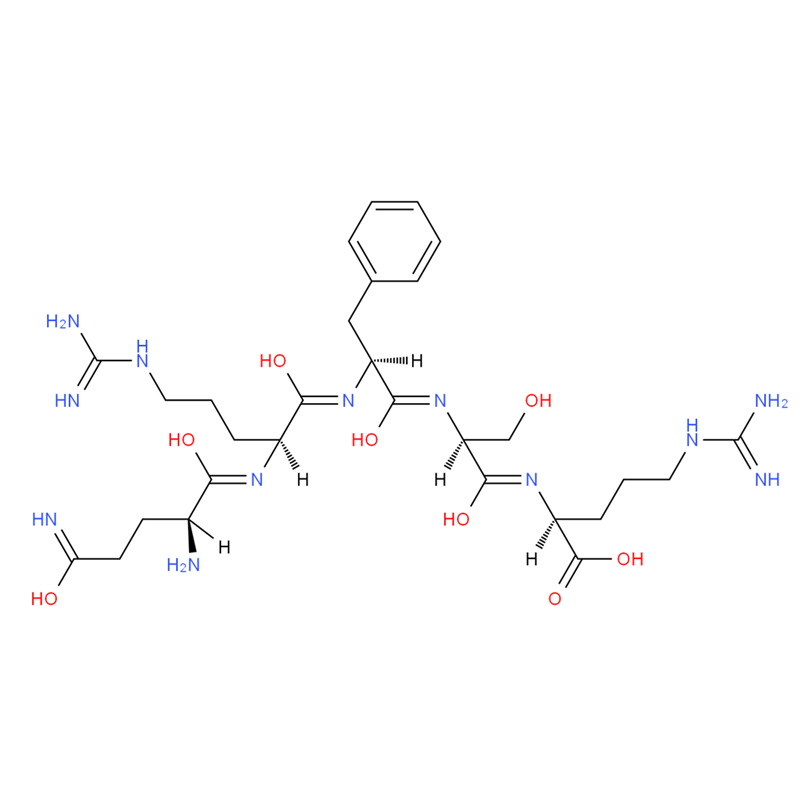 L-谷氨酰胺基-L-精氨酰-L-苯丙氨酰-L-丝氨酰-L-精氨酸864084-88-8