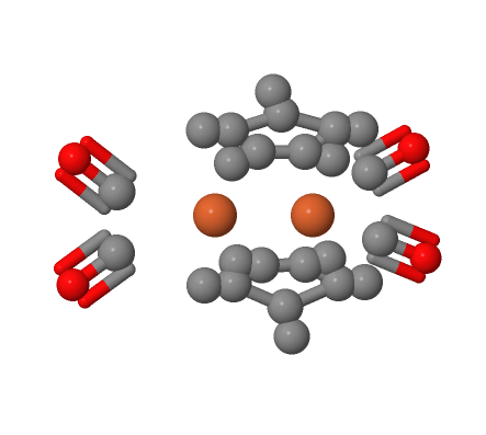 35344-11-7；五甲基环戊二烯基二羰基铁二聚物