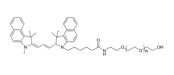 Cy3.5-PEG-OH CY3.5-聚乙二醇-羟基 Cy3.5-PEG-Hydroxy