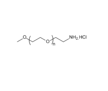 mPEG-NH2.HCl 甲氧基聚乙二醇-盐酸铵盐 甲氧基聚乙二醇-氯化铵