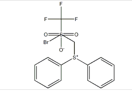 (2-溴乙基)二苯基锍三氟甲烷磺酸盐