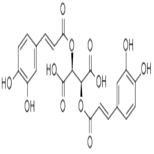 二咖啡酰菊苣酸
