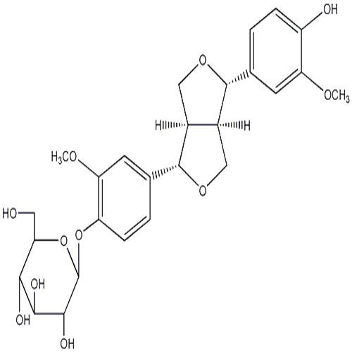 (+)松脂素-β-D-吡喃葡萄糖苷.jpg