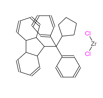 二苯亚甲基(环戊二烯)(9-芴基)二氯化锆；