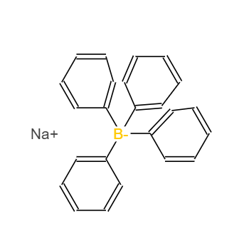 四苯硼钠；143-66-8