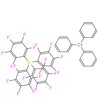 三苯碳四(五氟苯基)硼酸盐；136040-19-2