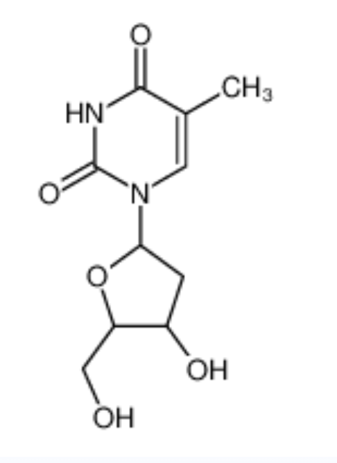 beta-胸苷；50-89-5