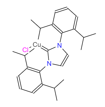 氯[1,3-双(2,6-二异丙基苯基)咪唑-2-亚基]铜(I)