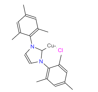 (1,3-二均三甲苯基咪唑-2-亚基)氯化铜(I)