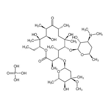 4501-00-2;磷酸红霉素