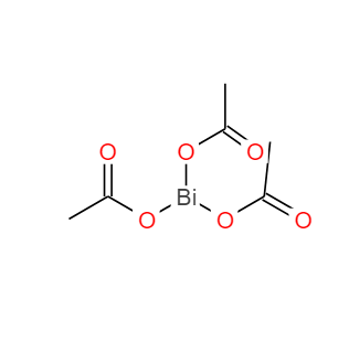 乙酸铋 	22306-37-2