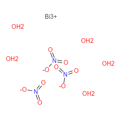 五水合硝酸铋 	10035-06-0