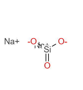 偏硅酸钠 	6834-92-0